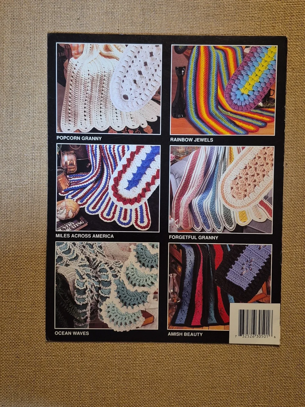 Vintage 1990's Lot Of 4 Mile-A-Minute Crochet Pattern Books - Picture 6 of 14